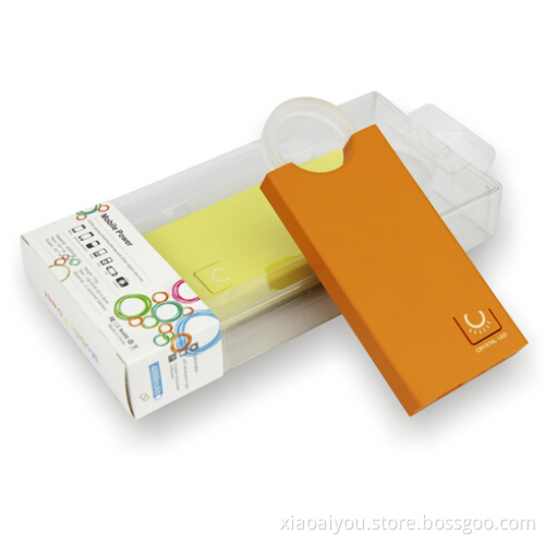 2015 new mobile power bank 8000mah,portable charger for Samsung,iphone,ipad,smart phone,CE/Rohs/FCC